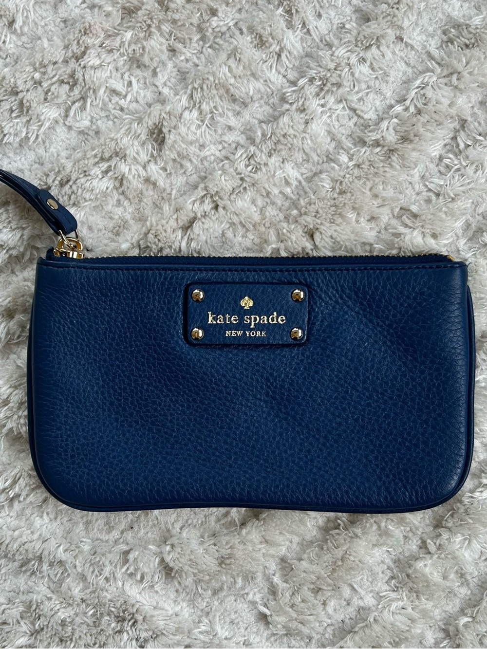 Kate Spade Navy/Royal Chrissy Berkshire Wallet